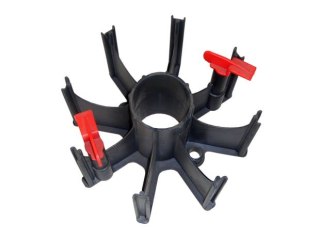 ADAPTER SZPULI DRUTU S-8 JEDNOCZĘŚCIOWY 8 RAMIENNY