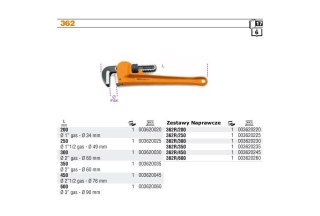 KLUCZ DO RUR WZMOCNIONY 2,1/2''