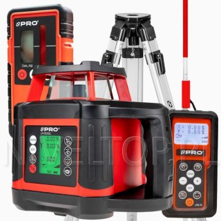 LASER ROTACYJNY LR-500D + LLN-240 + STATYW TR-900