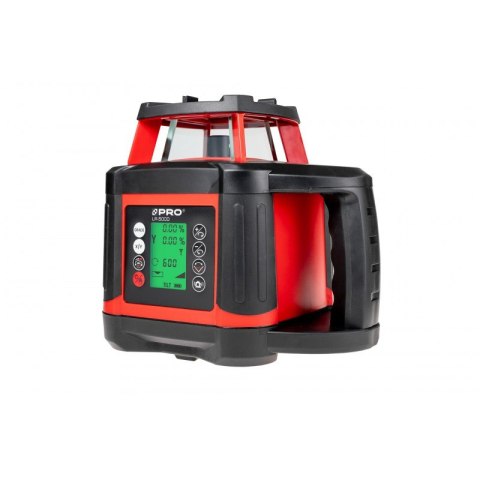 LASER ROTACYJNY LR-500D + LLN-240 + STATYW TR-900