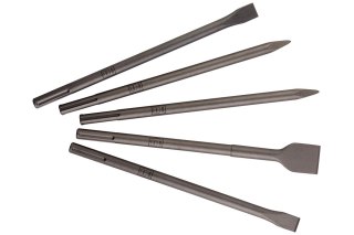 ZESTAW DŁUT Z CHWYTEM SDS-MAX 5 SZT.