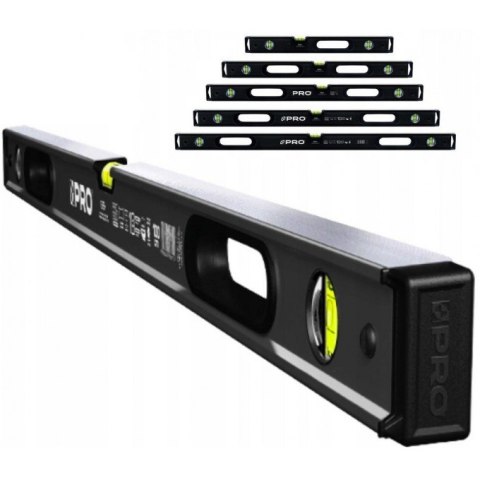 POZIOMICA MALOWANA CZARNA FREZ Z UCHWYTEM HD SERIA 900 180CM