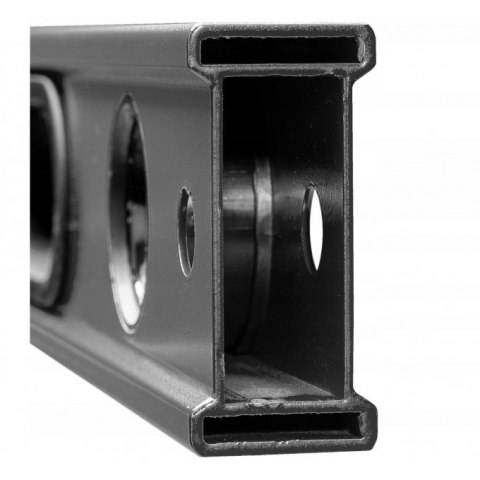 POZIOMICA MALOWANA CZARNA FREZ Z UCHWYTEM HD SERIA 900 180CM