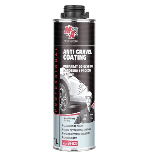 PREPARAT DO OCHRONY KAROSERII I PROGÓW POD PISTOLET 1L