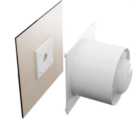 WENTYLATOR VERONI GLASS 120 S BEŻOWY