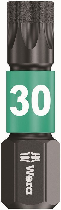 BIT, GROT, KOŃCÓWKA TORX DIAMENTOWY IMPAKTOR T30 X 25MM