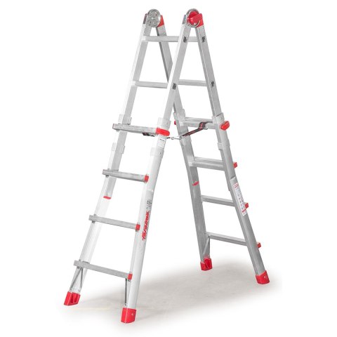 DRABINA TELES T4S ALUMINIOWA TELESKOPOWA 2X8 NITO.