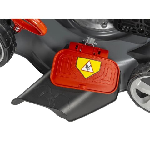 KOSIARKA SPALINOWA Z NAPĘDEM 51CM 5.4KM ELEKTRYCZNY ROZRUCH