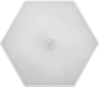 LAMPKA NOCNA 50LM Z CZUJNIKIEM RUCHU I ZMIERZCHOWYM, 3AAA