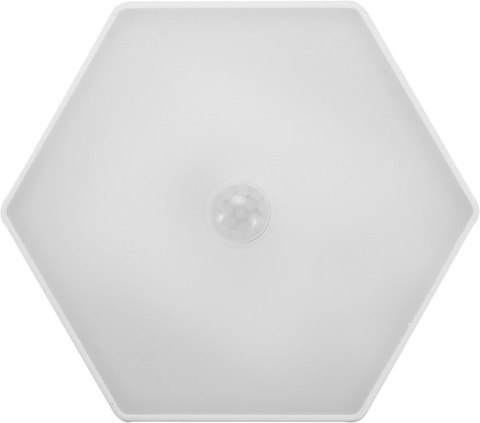 LAMPKA NOCNA 50LM Z CZUJNIKIEM RUCHU I ZMIERZCHOWYM, 3AAA