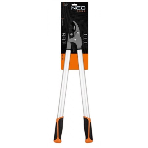 SEKATOR DO GAŁĘZI BY-PASS 765MM, ZAKRES DO 40MM, PRZEKŁADNIA