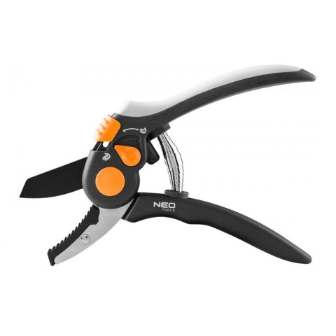 SEKATOR KOWADEŁKOWY 200MM, ZAKRES DO 18MM,REGULOWANY ROZSTAW