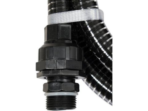 WĄŻ SSĄCY DO POMP 5M Z SITKIEM I ZAWOREM