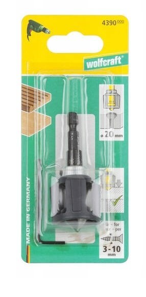 FAZOWNIK STAL NARZĘDZIOWA WS 20MM,REGULOWANY OGRANICZNIK