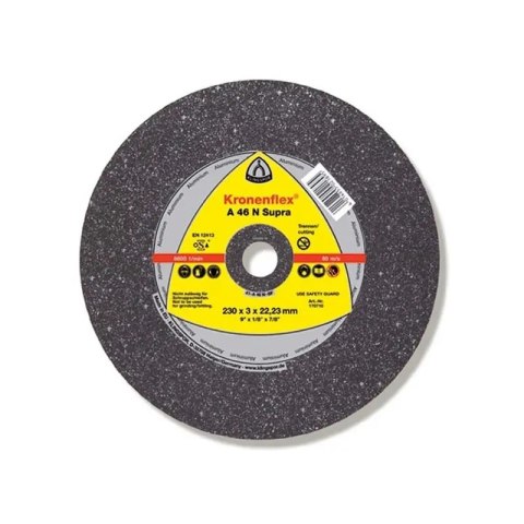 TARCZA WYPUKŁA A46N T27 125*6.0*22 2226