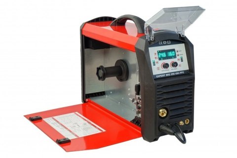 PÓŁAUTOMAT SPAWALNICZY EXPERT MIG 250 4X4 PFC SYNERGIC
