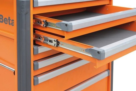 WÓZEK NARZĘDZIOWY Z 7 SZUFLADAMI C37/6-0