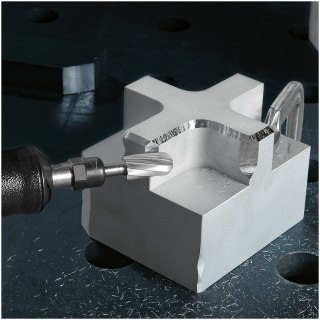 ZESTAW FREZÓW TRZPIEN. HSS, F10 S6 Z7 10SZT