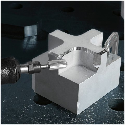 ZESTAW FREZÓW TRZPIEN. HSS, F10 S6 Z7 10SZT