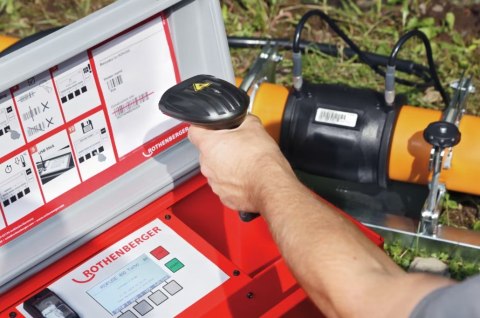 ZGRZEWARKA DO RUR ROWELD ROFUSE TURBO 400