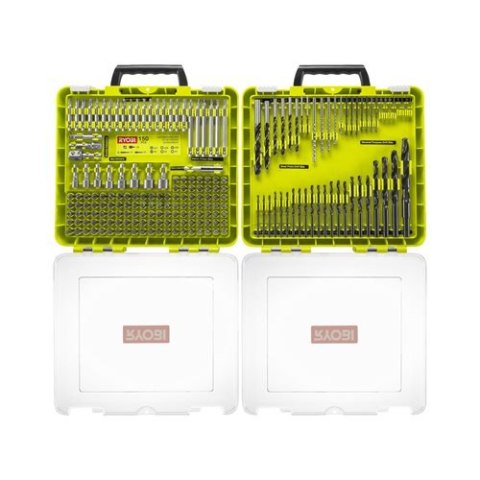 ZESTAW WIERTEŁ I BITÓW RAKDD200 200EL.