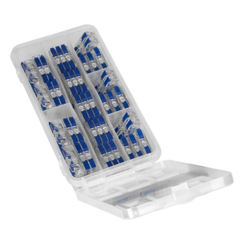 ZESTAW ZŁĄCZEK PRZELOTOWYCH ARARTAMENT-QUICK-THROUGH 50 SZT