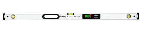 POZIOMICA PRO900 Z ELEKTRONICZNYM ODCZYTEM I MAGNESAMI 120CM