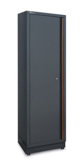 SZAFA 1 DRZWIOWA Z PÓŁKAMI C45PRO/AS1