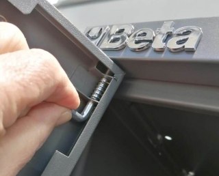 SZAFA 1 DRZWIOWA Z PÓŁKAMI C45PRO/AS1