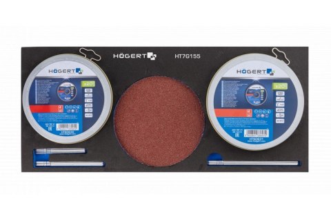 SZAFKA WARSZTATOWA 7 SZUFLAD Z WYPOSAŻENIEM 544CZ.