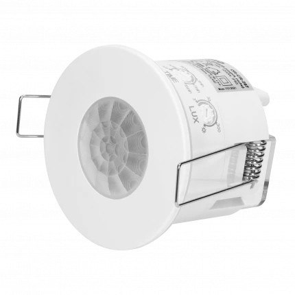 CZUJNIK RUCHU 360° IP65 1200W 12M DO SUFITÓW POD