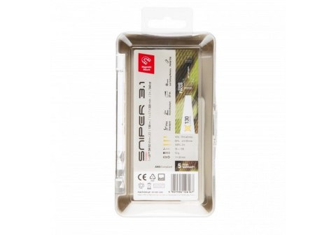 LATARKA RĘCZNA SNIPER 3.1 130LM ŁADOWALNA