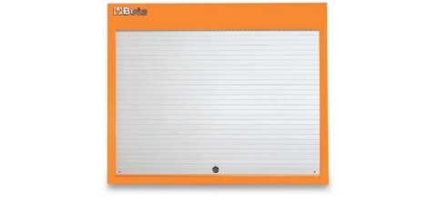 TABLICA NARZĘDZIOWA C58P/B POMARAŃCZOWA