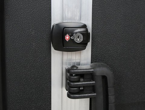 WALIZKA NARZĘDZIOWA NA KÓŁKACH, PUSTA 430*500*340MM