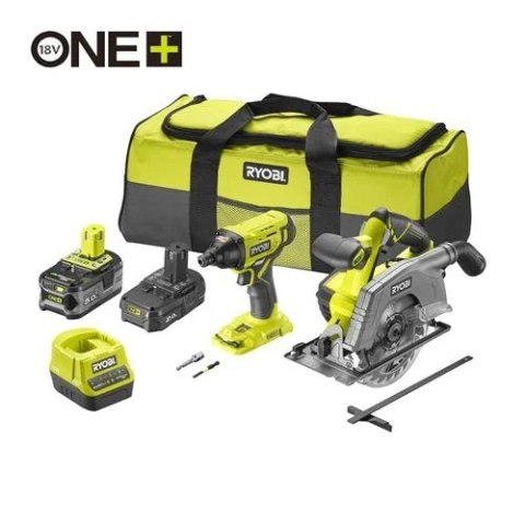 ZESTAW ELEKTRONARZ. AK. R18CSPID2-252S 18V 1*2.0 AH 1*5.0AH