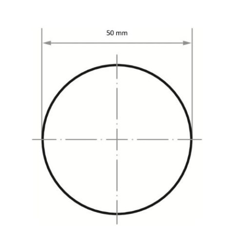 KRĄŻEK SZYBKOWYMIENNY PSG050 CERAMIC 80