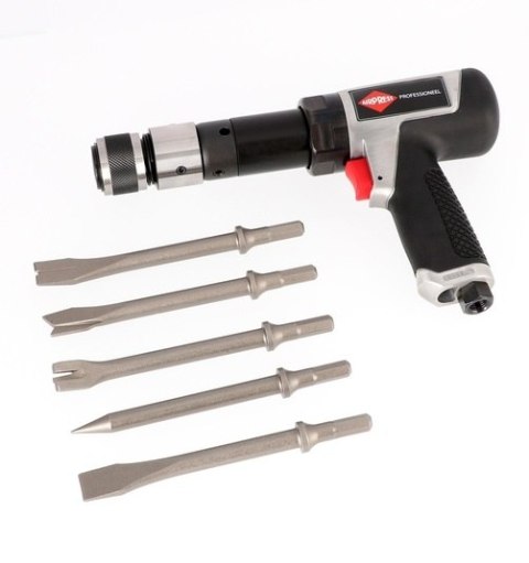 MŁOTEK PNEUMATYCZNY 3/4' 283 L/MIN + DŁUTA