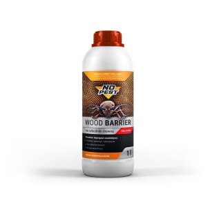 ŚRODEK OWADOBÓJCZY W DREWNIE 1L NO PEST WOOD BARIER