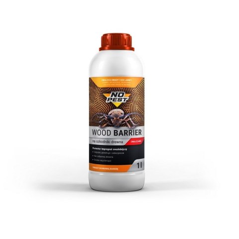 ŚRODEK OWADOBÓJCZY W DREWNIE 1L NO PEST WOOD BARIER