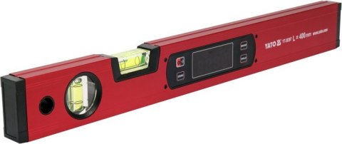 POZIOMICA ELEKTRONICZNA 400MM MAGNETYCZNA