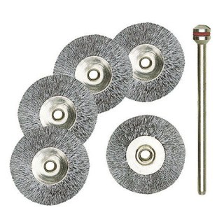 SZCZOTKI DRUCIANE 22MM, 5SZT.