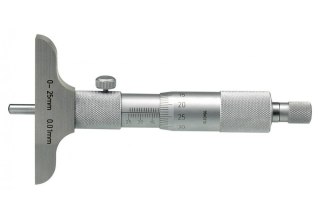 GŁĘBOKOŚCIOMIERZ MIKROMETRYCZNY 0-100MM