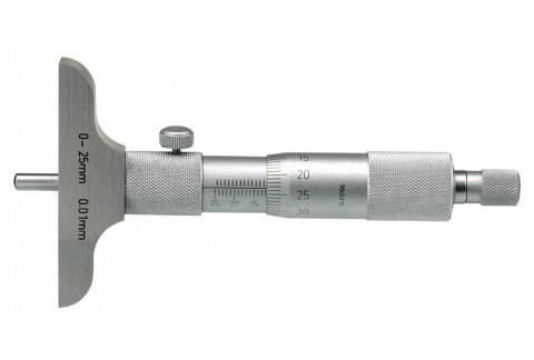 GŁĘBOKOŚCIOMIERZ MIKROMETRYCZNY 0-100MM