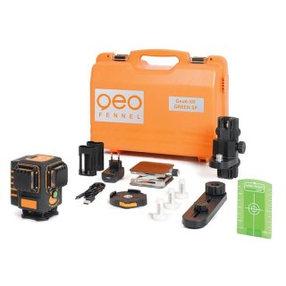LASER LINIOWY KRZYŻOWY GEO6-XR GREEN SP