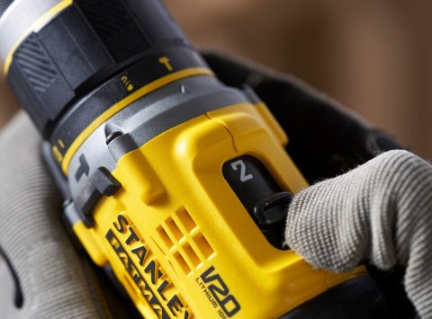 WIERTARKO-WKRĘTARKA AKUMULATOROWA UDAROWA V20 18V 0*AH