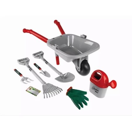 ZABAWKA ZESTAW MAŁEGO OGRODNIKA Z TACZKĄ