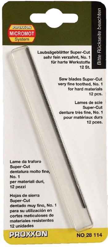 BRZESZCZOTY DO WYRZYNARKI, 50 ZĘBÓW, 12 SZT.