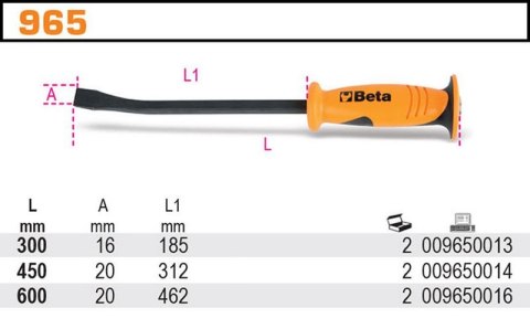 DŹWIGNIA MONTAŻOWA 450MM