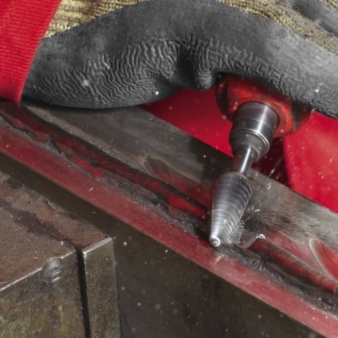 FREZ SPIEKOWY 'G' ŁUKOWY SZPICZASTY 1225.06 Z7 TIAIN STEEL