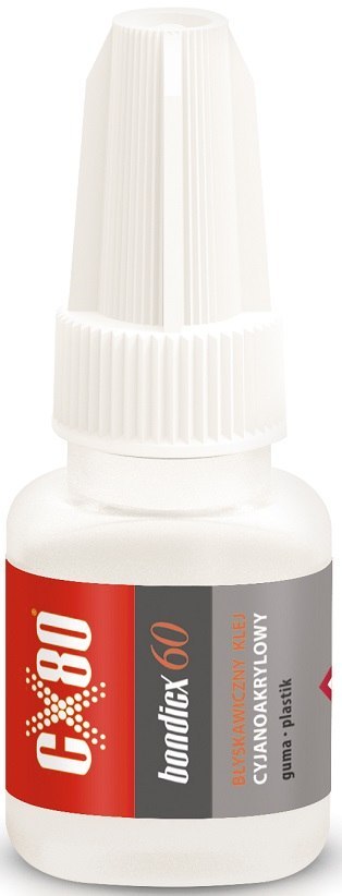 KLEJ CYJANOAKRYLOWY BONDICX 60 5G